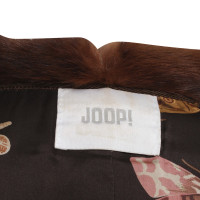 Joop! Fur jacket in brown tan