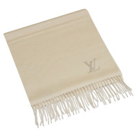Louis Vuitton Schal/Tuch aus Kaschmir in Weiß