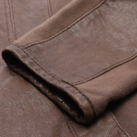 Arma Jacke/Mantel aus Leder in Braun