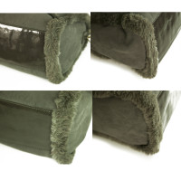 Ferre Handbag Patent leather in Grey