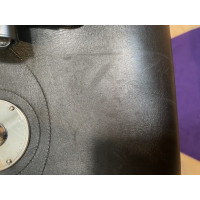 Ralph Lauren Purple Label Ricky Bag aus Leder in Schwarz