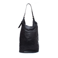 Giuseppe Zanotti Sac fourre-tout en Cuir en Noir