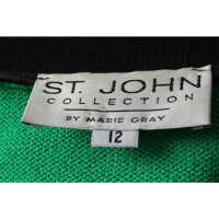St. John Suit in Green