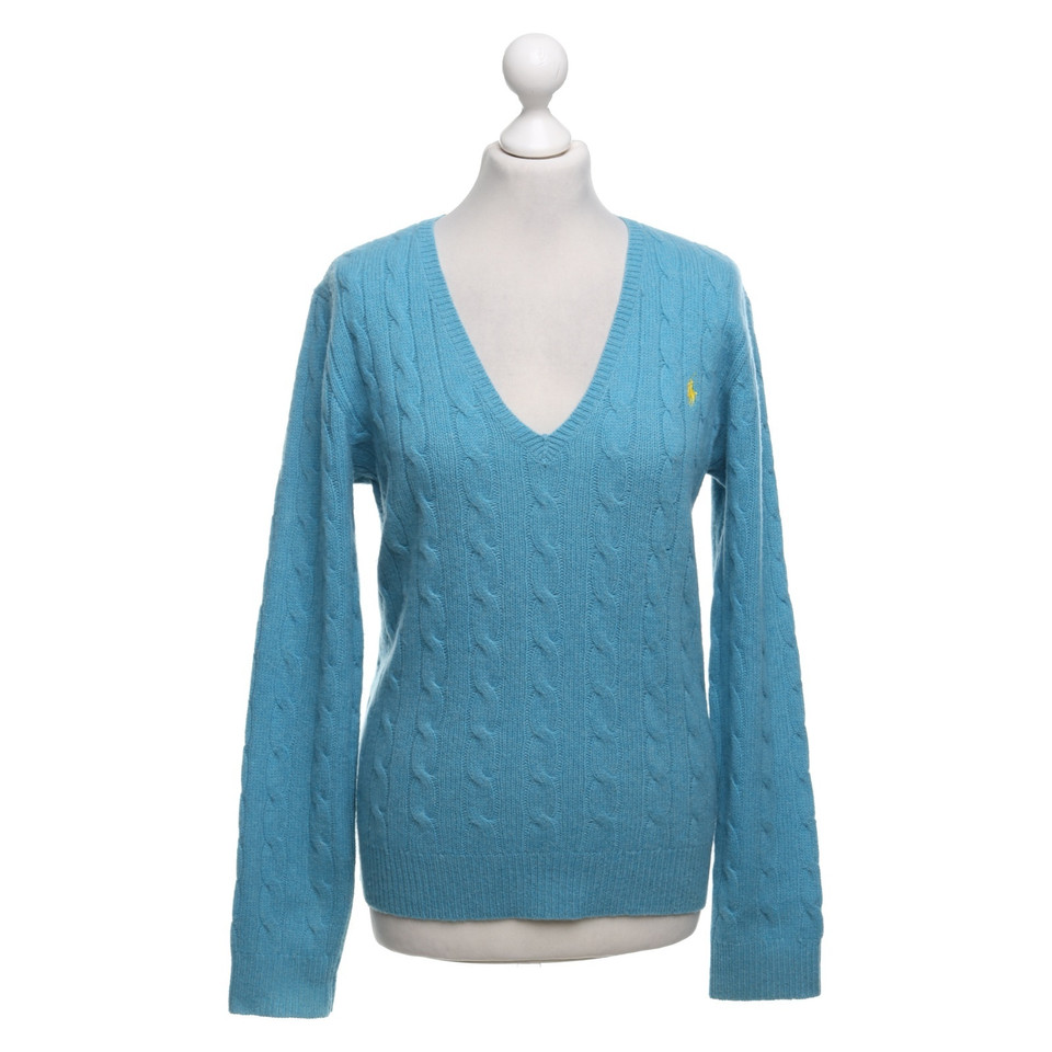 Polo Ralph Lauren Turquoise knit sweater