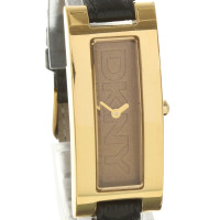 Dkny Wristwatch in gold / black