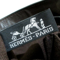Hermès Caravan MM38 aus Leder in Braun