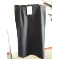 Marina Rinaldi Skirt Cotton in Black