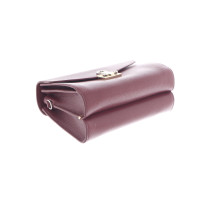 Aigner Mina Leather in Bordeaux