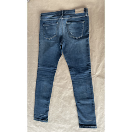 Iro Jeans aus Baumwolle in Blau