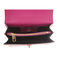 Dolce & Gabbana Umhängetasche aus Leder in Rosa / Pink