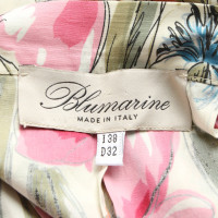 Blumarine Gonna in Cotone