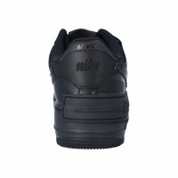 Nike Sneakers aus Leder in Schwarz