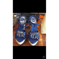 Christian Dior Sandals Patent leather