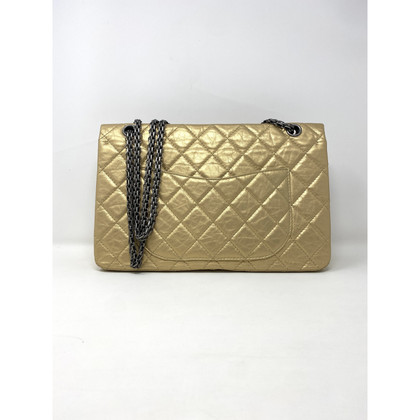 Chanel Reissue 2.55 227 Leather in Gold