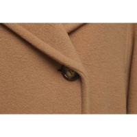 Max & Co Jacke/Mantel aus Wolle in Beige