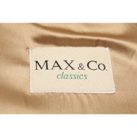 Max & Co Giacca/Cappotto in Lana in Beige
