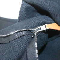 Hermès Fourre Tout Bag aus Wolle in Schwarz