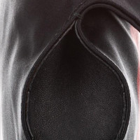 Alexander McQueen Clutch Bag Silk in Black
