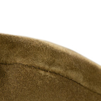 Yves Saint Laurent Shoulder bag Suede in Brown