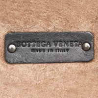 Bottega Veneta Handtasche aus Leder in Schwarz