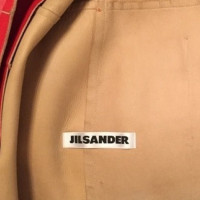 Jil Sander Lange Lederjacke