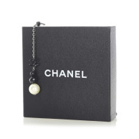 Chanel Kette aus Perlen in Schwarz