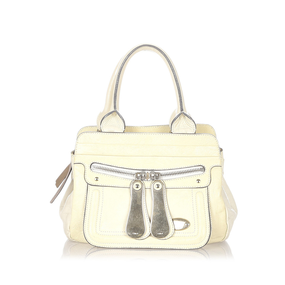 Chloé Handbag Leather in White