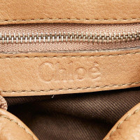 Chloé Paddington Bag aus Leder in Creme