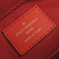 Louis Vuitton Saintonge aus Canvas in Braun