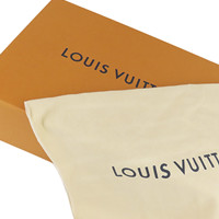 Louis Vuitton Saintonge aus Canvas in Braun