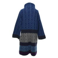 Armani Knitted coat in multicolor