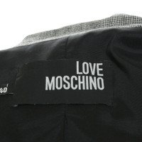 Moschino Love Blazer aus Wolle