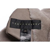 Vent Couvert Jacke/Mantel in Taupe