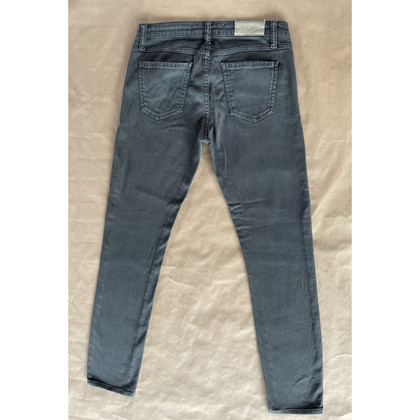 Iro Jeans aus Baumwolle in Grau