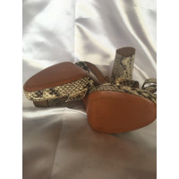 L'autre Chose Sandals Leather in Beige