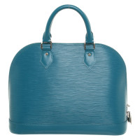 Louis Vuitton Alma Leather in Turquoise