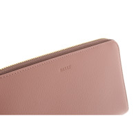 Bally Täschchen/Portemonnaie aus Leder in Rosa / Pink