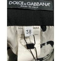 Dolce & Gabbana Rock aus Wolle in Schwarz