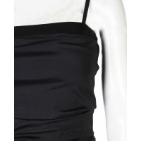 Donna Karan Kleid aus Seide in Schwarz
