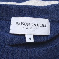 Andere merken Maison Labiche - Jumper in Blauw / Wit