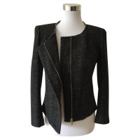 Isabel Marant Etoile Giacca/Cappotto in Lana in Nero