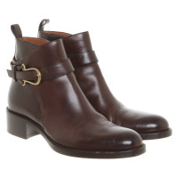 Sartore Ankle boots Leather in Brown