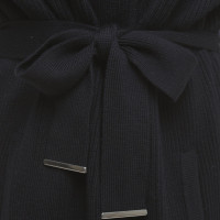 Strenesse Knitted coat in navy blue