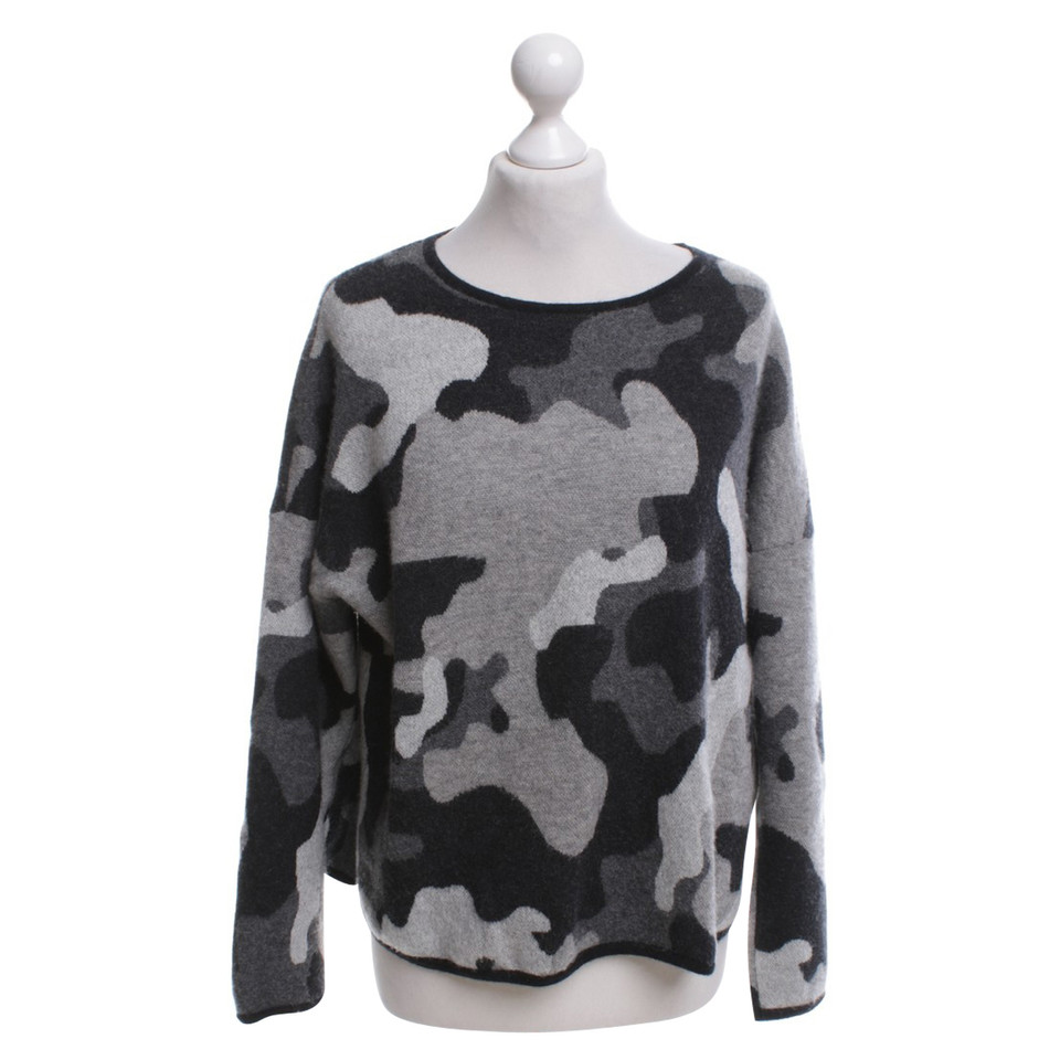 Other Designer Banjo & Matilda - cashmere sweater with pattern