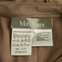 Max Mara Sleeveless silk blouse