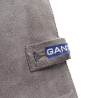 Gant Stiefel aus Leder in Grau