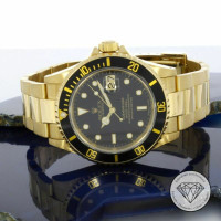 Rolex Submariner Gelbgold in Gold