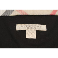 Burberry Oberteil aus Baumwolle in Schwarz