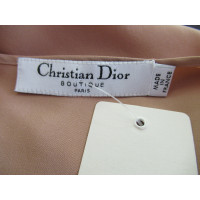Christian Dior Dress Silk in Nude