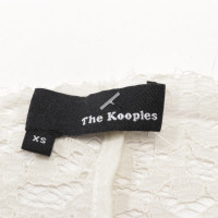 The Kooples Kleid in Creme